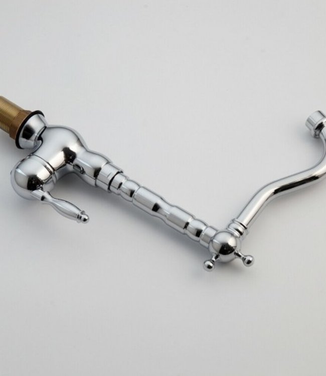 Rene Houtman Chroom Mengkraan - Landelijke Uitstraling