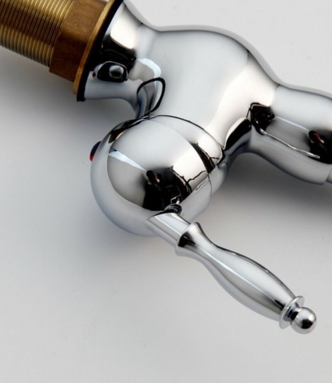 Rene Houtman Chroom Mengkraan - Landelijke Uitstraling