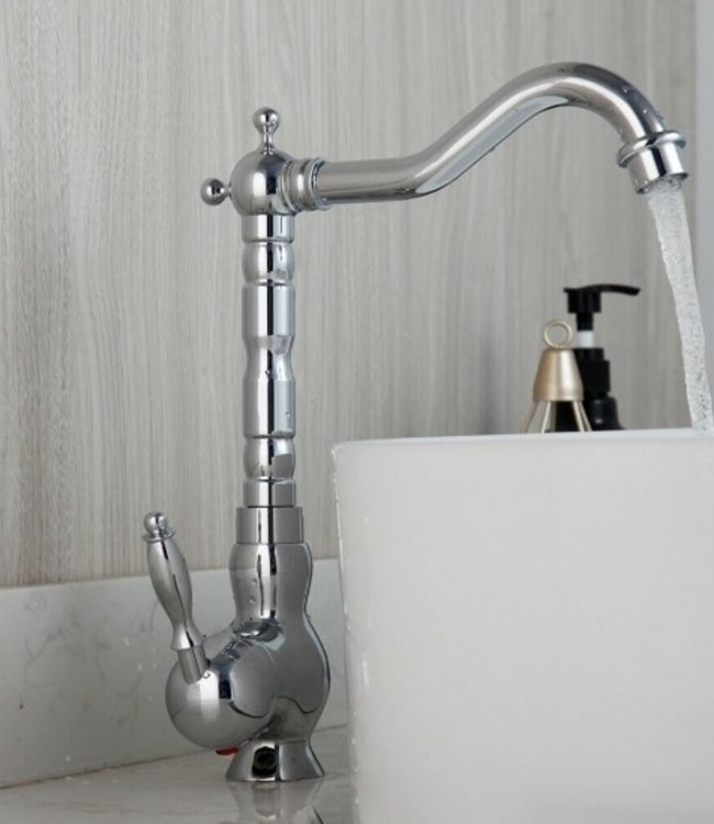 Rene Houtman Chroom Mengkraan - Landelijke Uitstraling