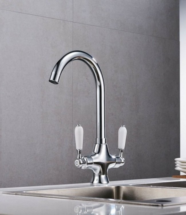 Rene Houtman Draaibare Keukenkraan - Chroom