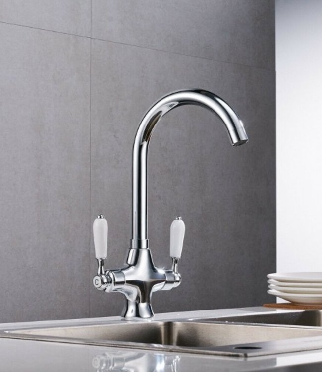 Rene Houtman Draaibare Keukenkraan - Chroom