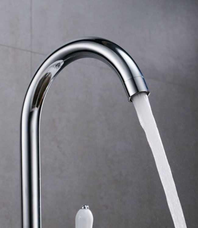 Rene Houtman Draaibare Keukenkraan - Chroom