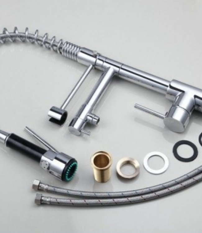 Rene Houtman Professionele Chroom Keukenkraan