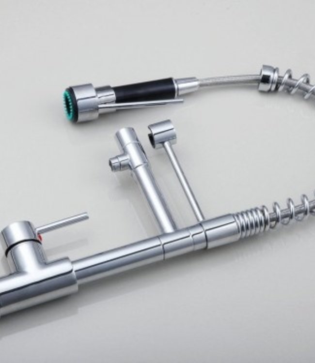 Rene Houtman Professionele Chroom Keukenkraan