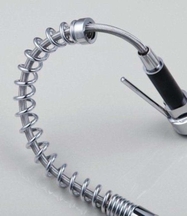 Rene Houtman Professionele Chroom Keukenkraan