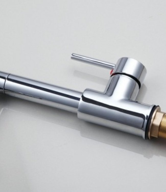 Rene Houtman Professionele Chroom Keukenkraan