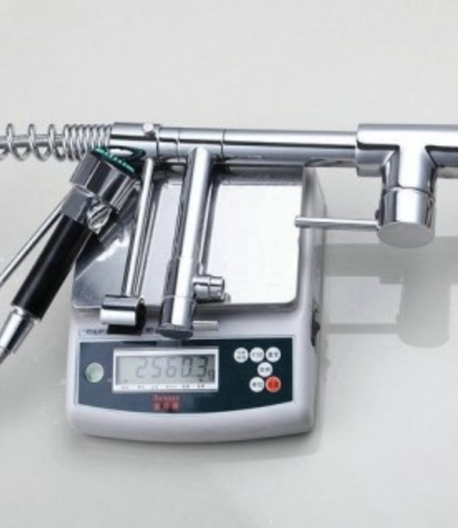 Rene Houtman Professionele Chroom Keukenkraan