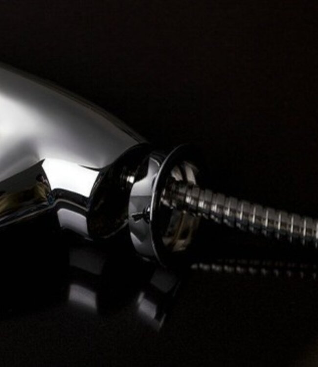 Rene Houtman Strakke Chroom Keukenkraan met LED