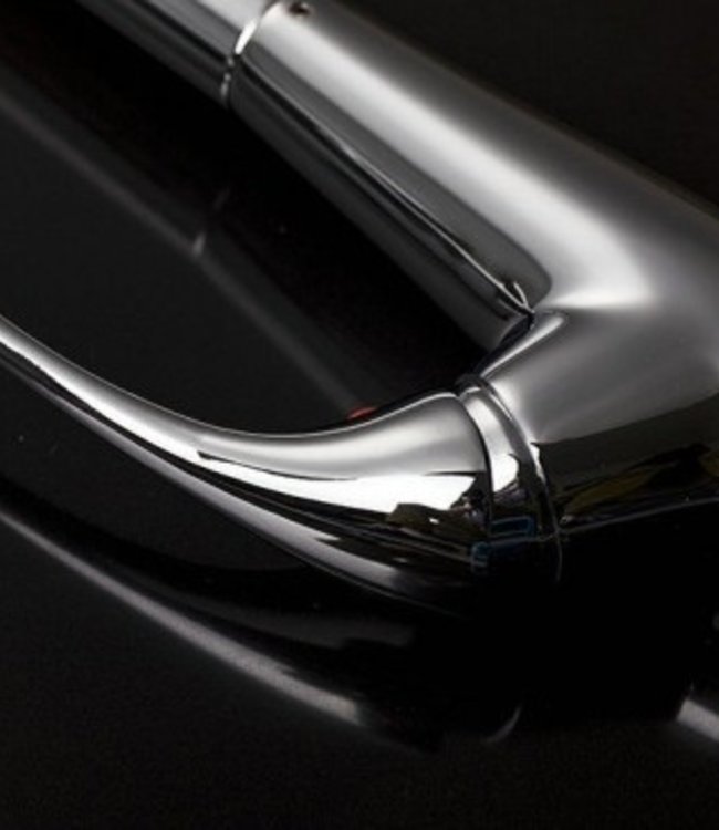 Rene Houtman Strakke Chroom Keukenkraan met LED