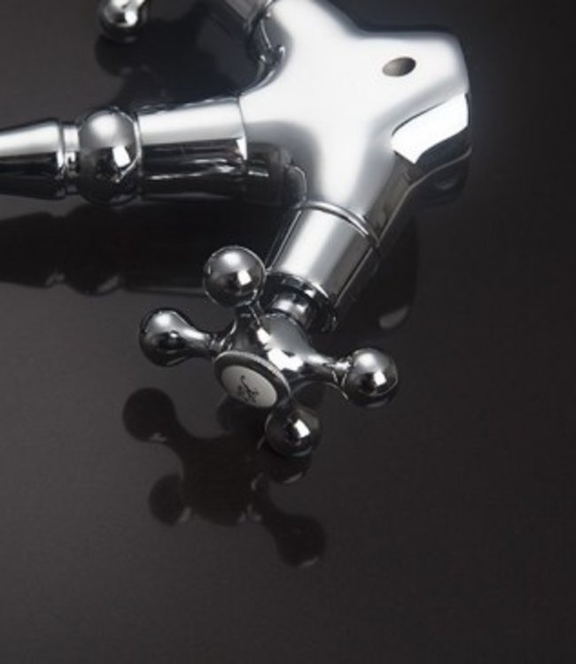 Rene Houtman Chroom Keukenkraan