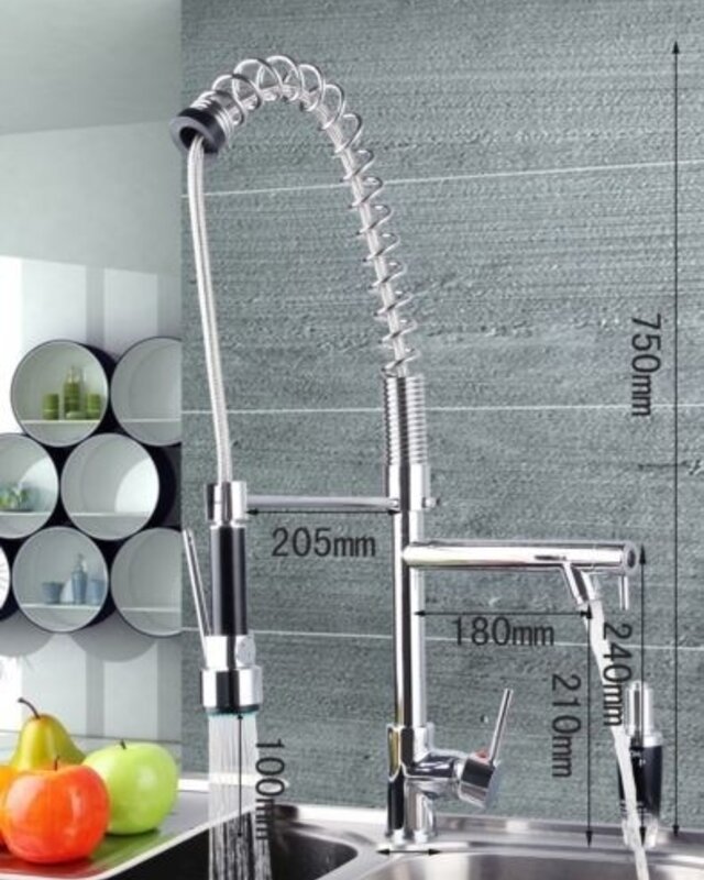 Rene Houtman Professionele Design Keukenkraan