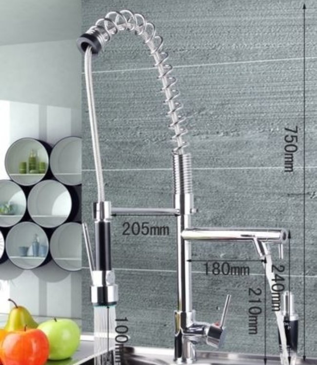 Rene Houtman Professionele Design Keukenkraan