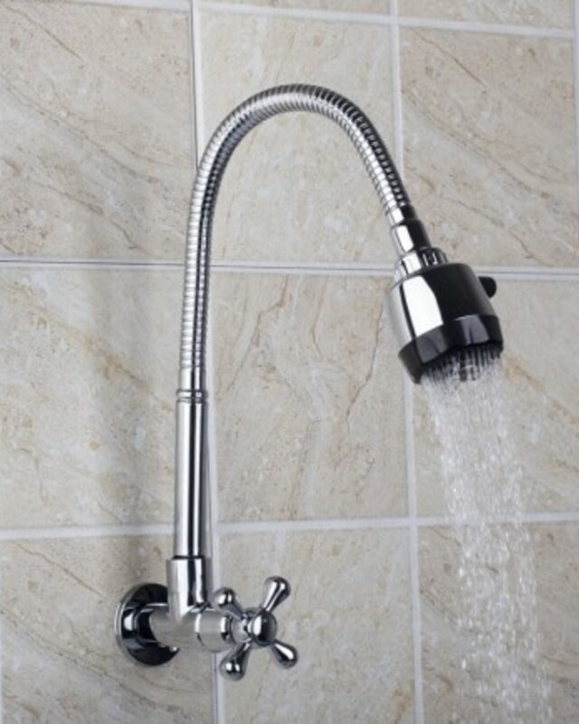 Rene Houtman Koud Water Keukenkraan met Flexibele Hals