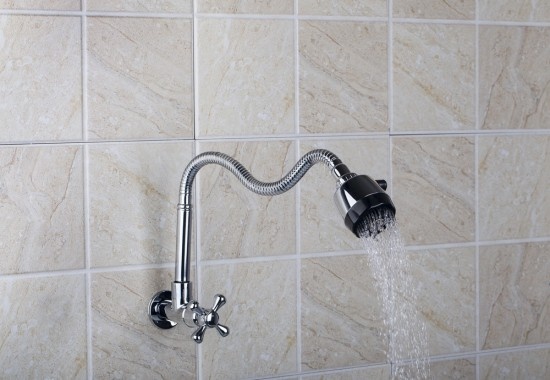 Rene Houtman Koud Water Keukenkraan met Flexibele Hals