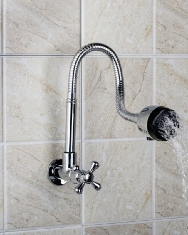 Rene Houtman Koud Water Keukenkraan met Flexibele Hals