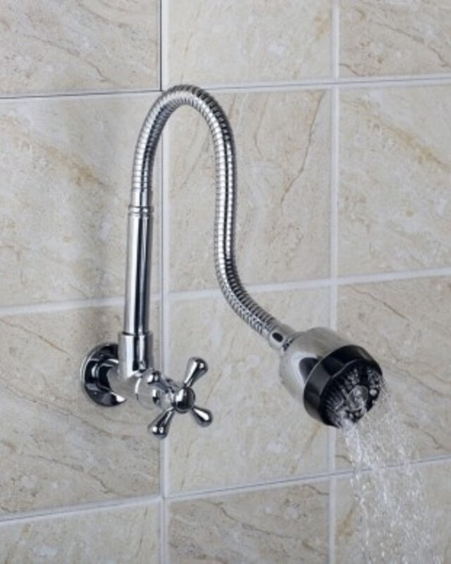 Rene Houtman Koud Water Keukenkraan met Flexibele Hals