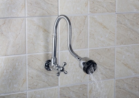 Rene Houtman Koud Water Keukenkraan met Flexibele Hals