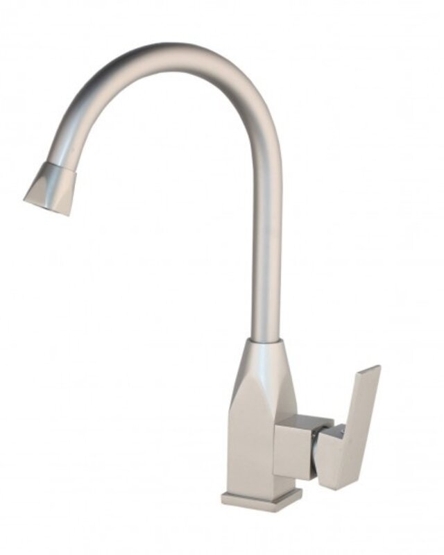 Rene Houtman Aluminium Keukenkraan