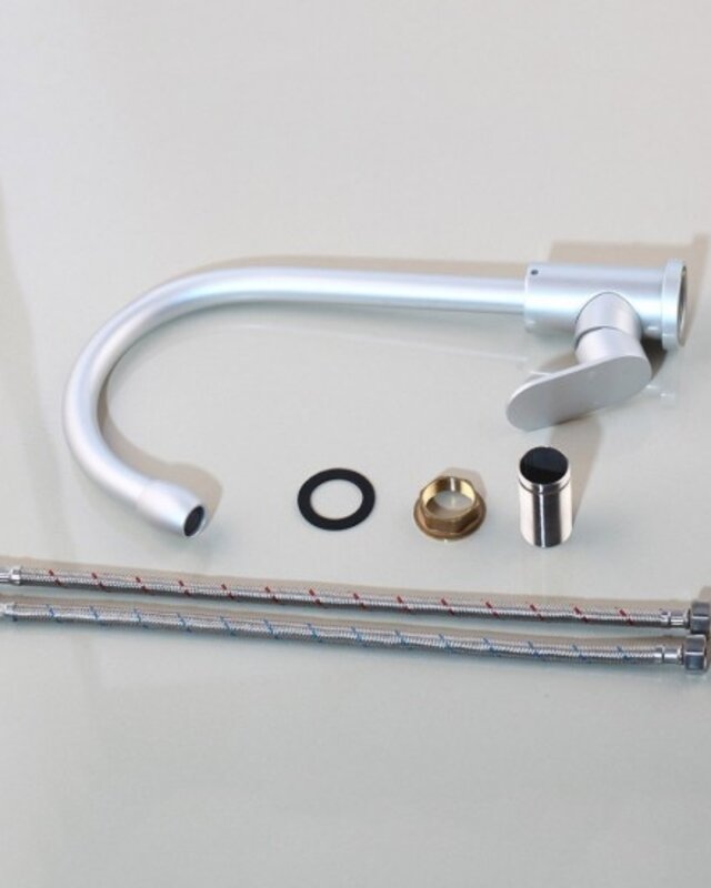 Rene Houtman Aluminium Keukenkraan
