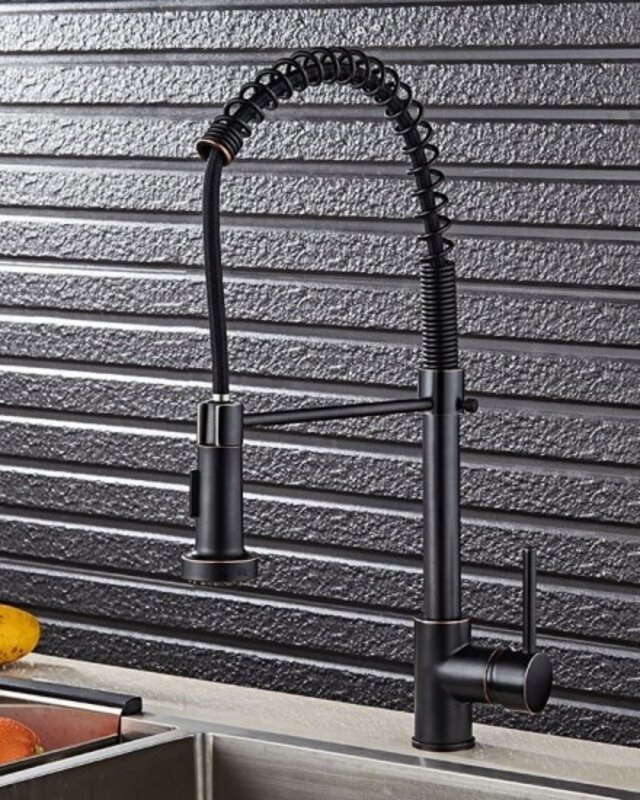 Rene Houtman Olie Bronzen Pull Out Kraan