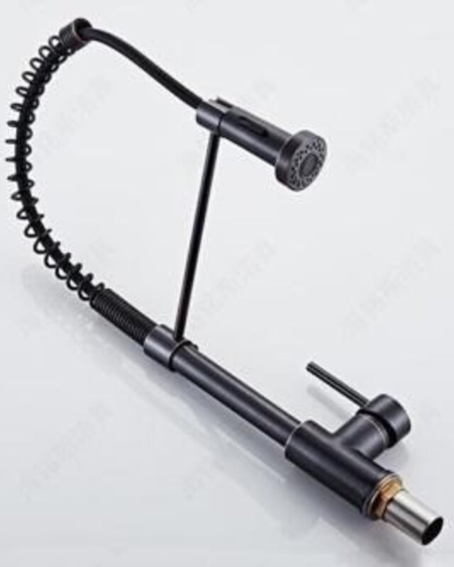 Rene Houtman Olie Bronzen Pull Out Kraan