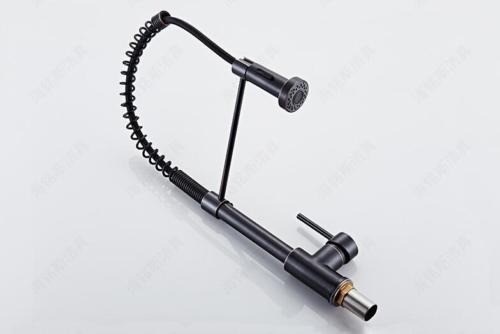 Rene Houtman Olie Bronzen Pull Out Kraan