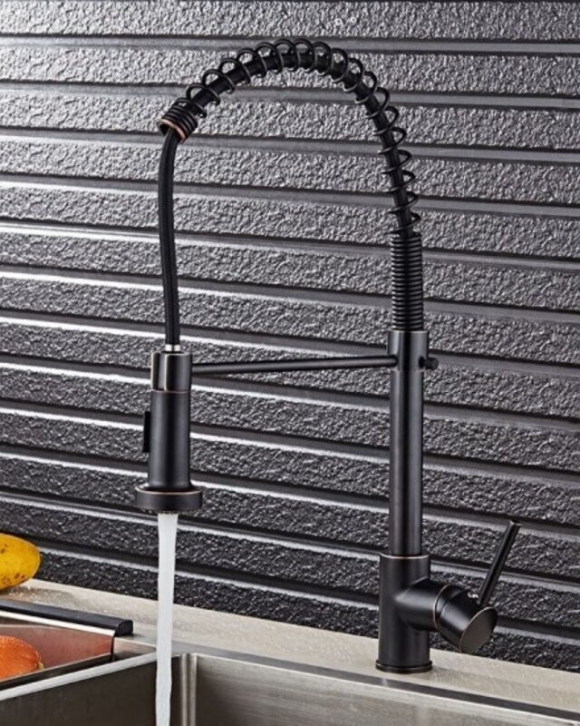 Rene Houtman Olie Bronzen Pull Out Kraan