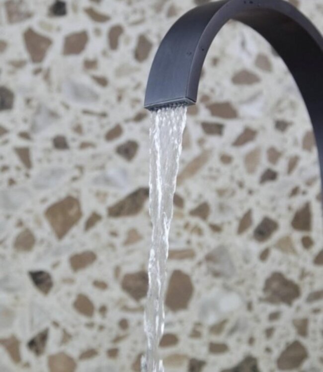 Rene Houtman Stijlvolle Olie Brons Keukenkraan