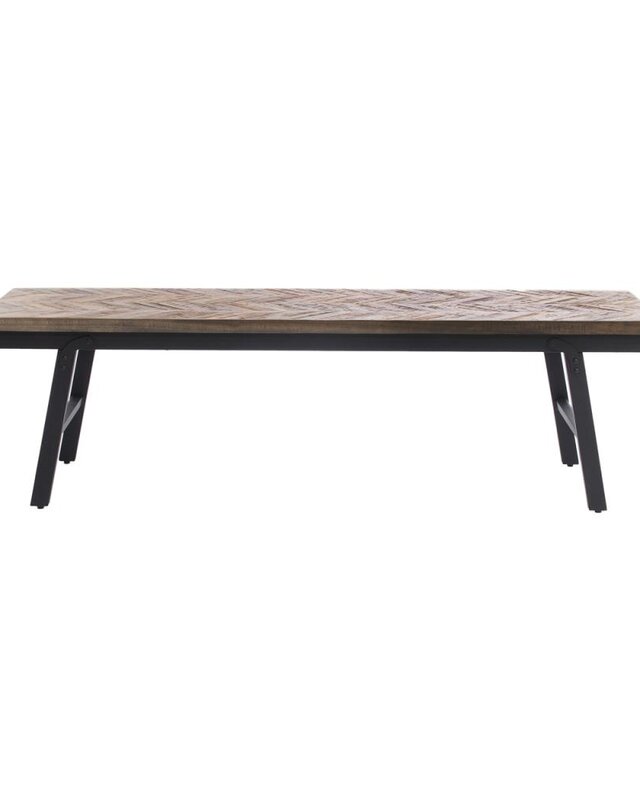 Bazar Bizar Visgraat Bankje - Naturel - 150 cm