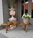 Rene Houtman Eetkamerbank Oud Hout L180 x B31 x H50 cm