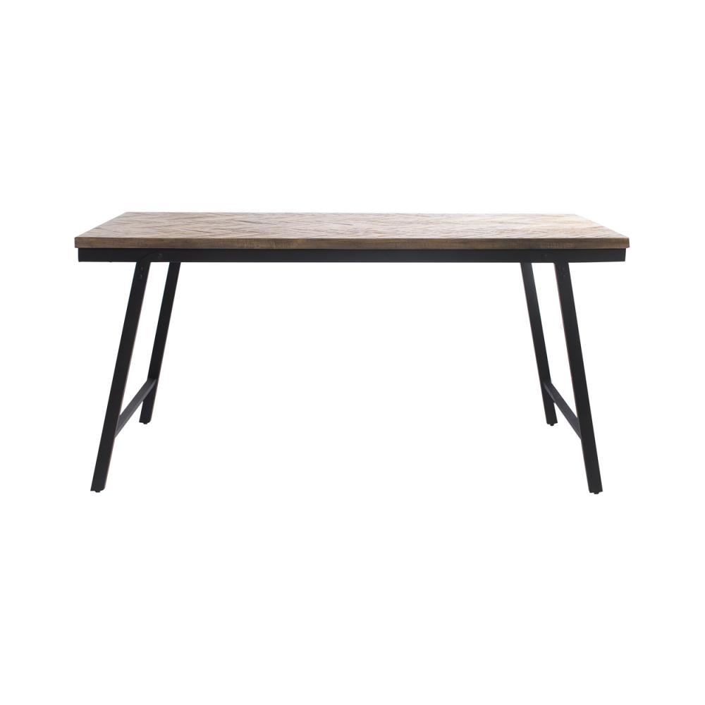Bazar Bizar Visgraat Tafel - Naturel - 160 cm