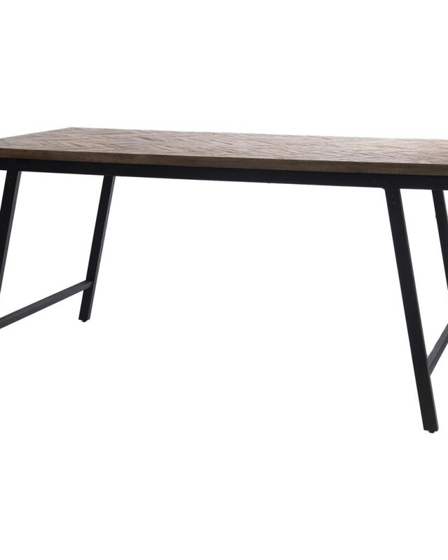 Bazar Bizar Visgraat Tafel - Naturel - 160 cm