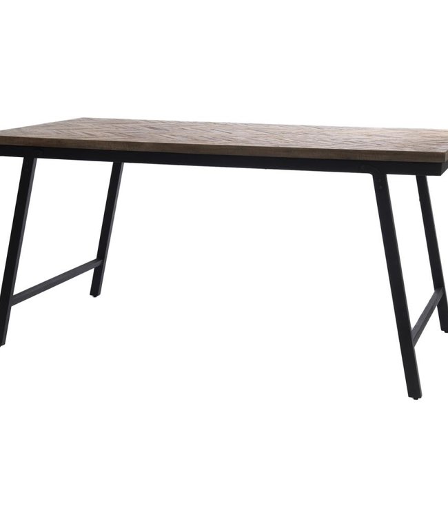 Bazar Bizar Visgraat Tafel - Naturel - 160 cm