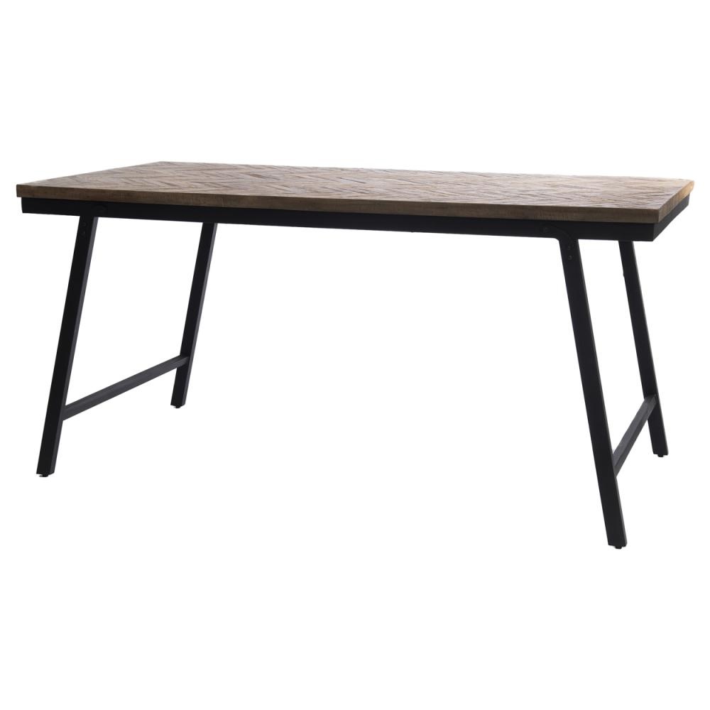 Bazar Bizar Visgraat Tafel - Naturel - 160 cm