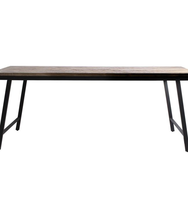 Bazar Bizar Visgraat Tafel - Naturel - 200 cm