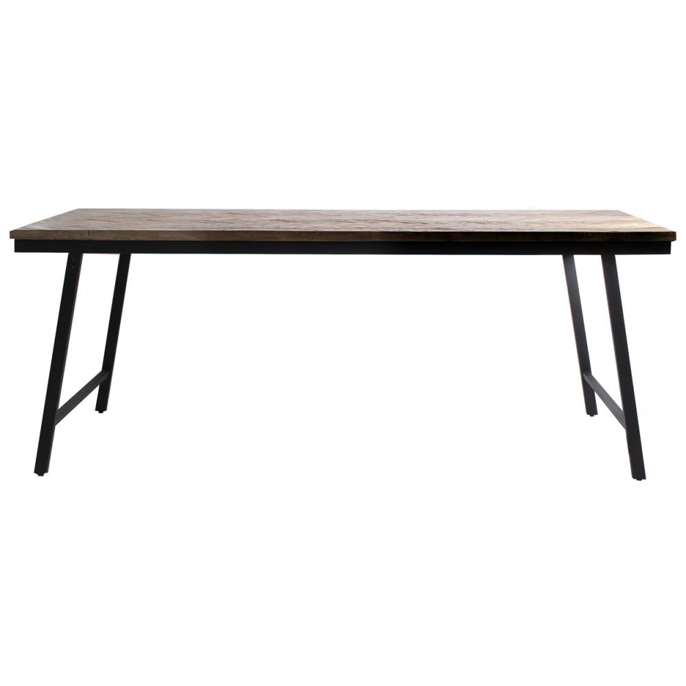Bazar Bizar Visgraat Tafel - Naturel - 200 cm