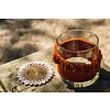 The Oh My Gee Kaars Houder - Roest Velvet - L - Set van 2
