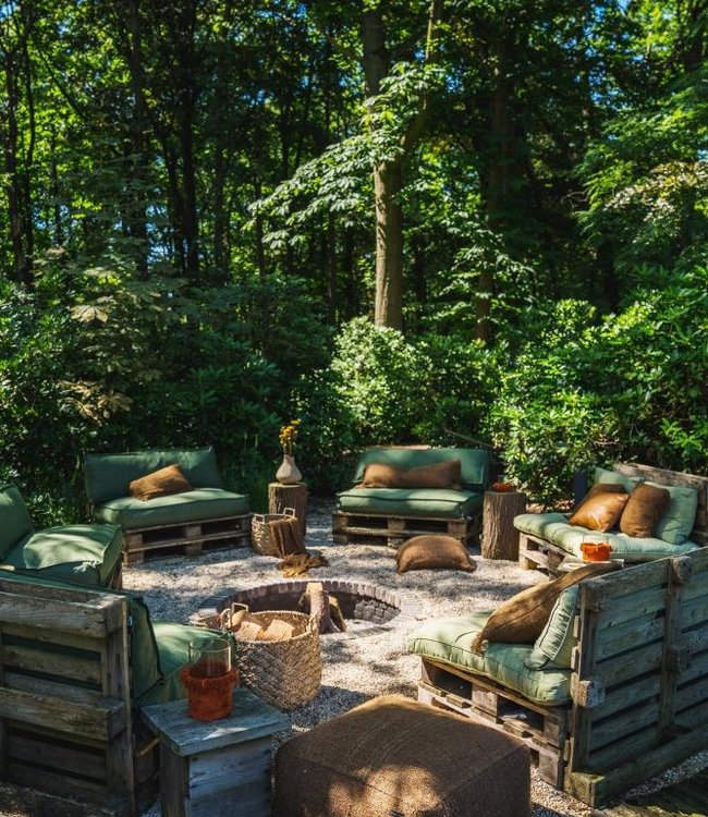 Bazar Bizar The Oh My Gee Kaars Houder - Roest Velvet - XXL