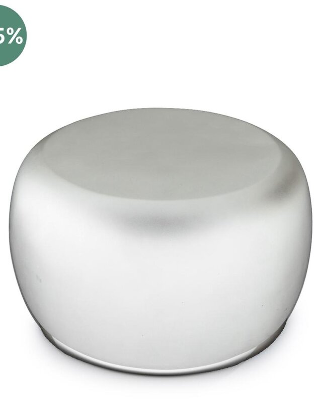 Bazar Bizar The High Gloss Bijzettafel - Wit