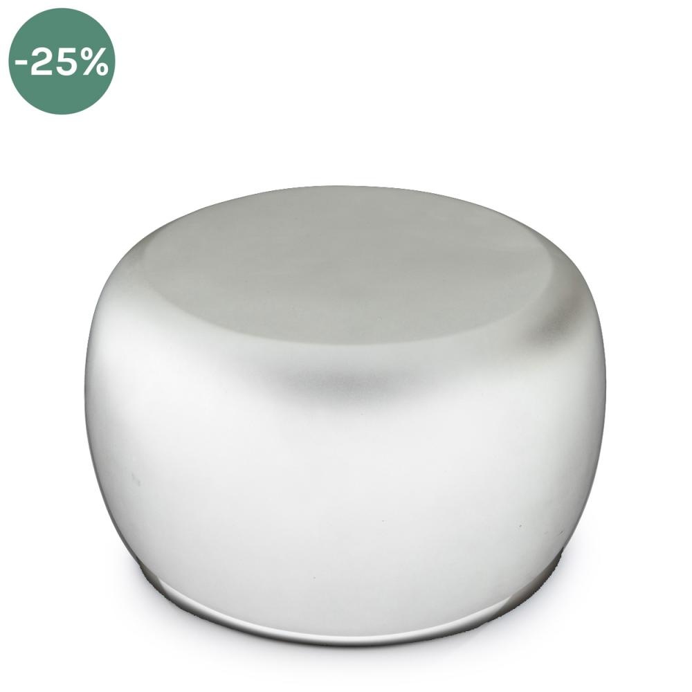 Bazar Bizar The High Gloss Bijzettafel - Wit