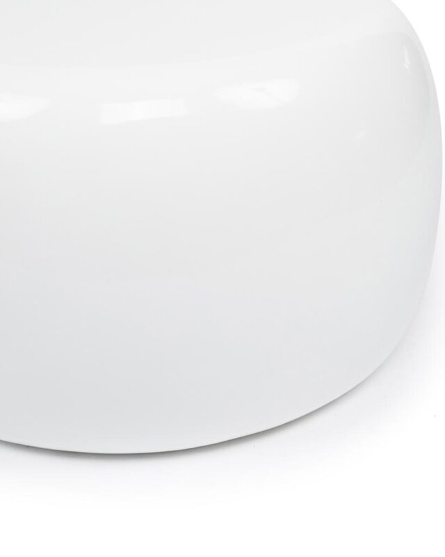 Bazar Bizar The High Gloss Bijzettafel - Wit