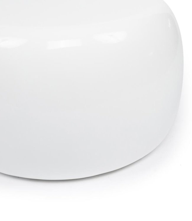 Bazar Bizar The High Gloss Bijzettafel - Wit