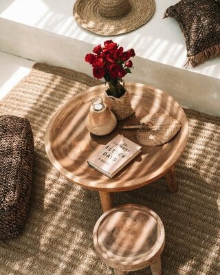 Bazar Bizar The Munggur Koffietafel - Naturel