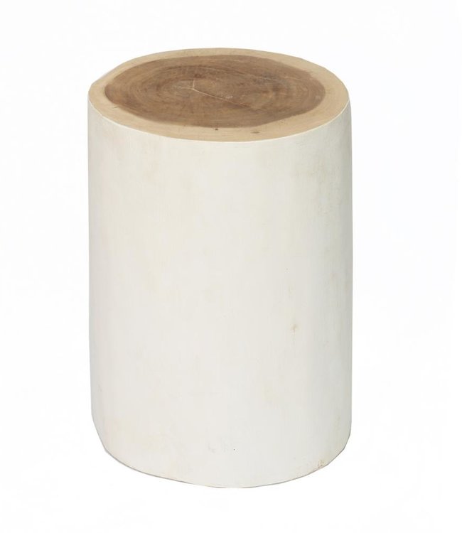 Bazar Bizar The Tribe Kruk - Naturel/Wit