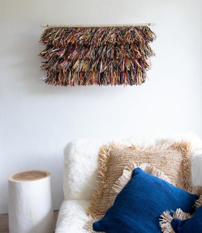 Bazar Bizar The Tribe Kruk - Naturel/Wit