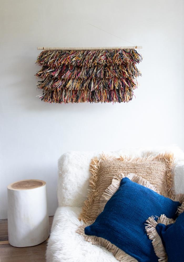 Bazar Bizar The Tribe Kruk - Naturel/Wit