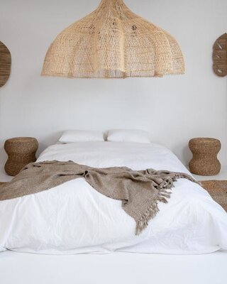 Bazar Bizar The Ayung River Paddle - Naturel - Set van 2