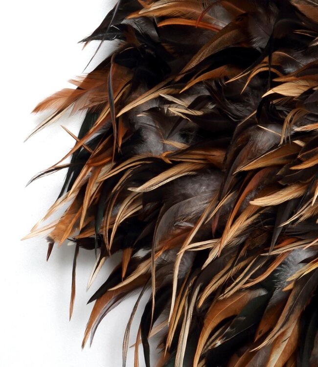 Bazar Bizar The Coastal JuJu - Zwart/Bruin - L