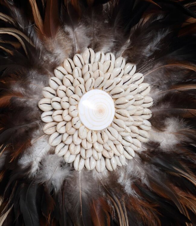 Bazar Bizar The Coastal JuJu - Zwart/Bruin - L