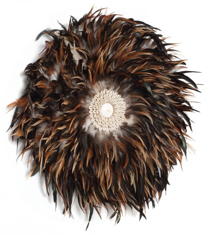 Bazar Bizar The Coastal JuJu - Zwart/Bruin - M